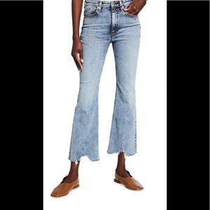 Rag and bone distressed jeans